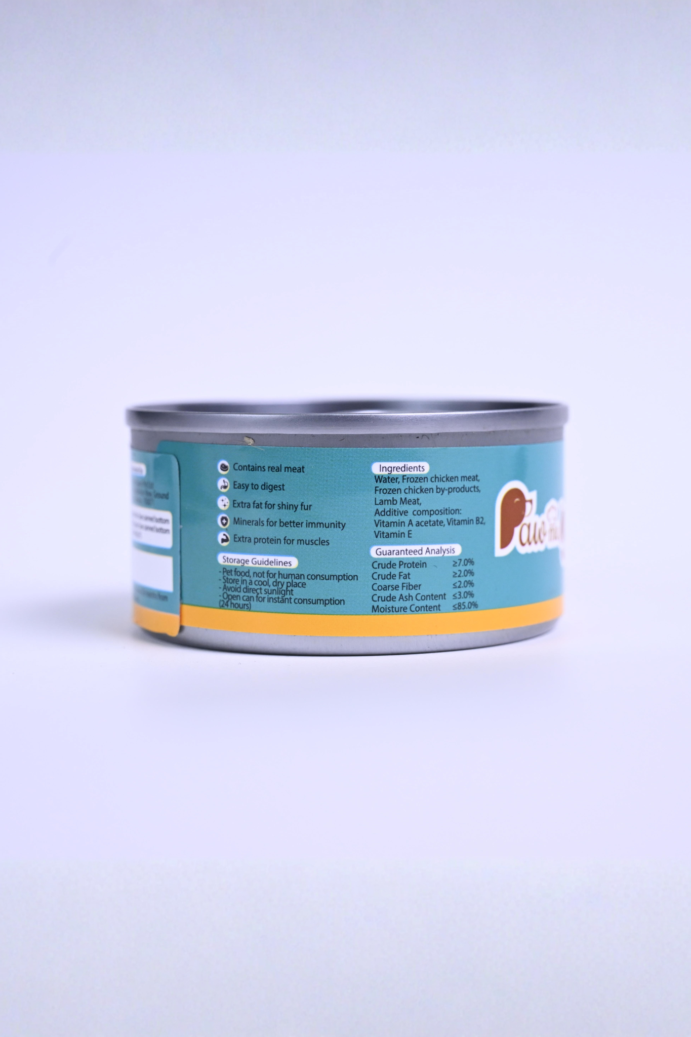 Tender Lamb Gourmet Mousse | Paw Me Good Gourmet & Nutritious Wet Food