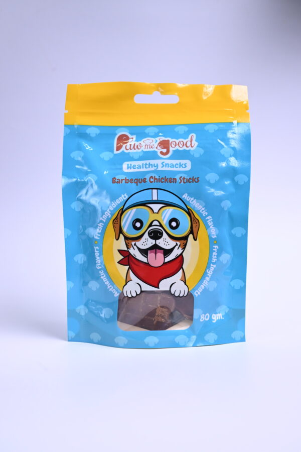 Paw Me Good Barbeque Chicken Sticks