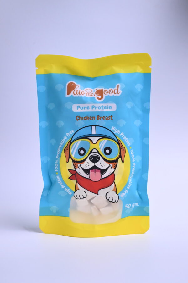 Paw Me Good Pure Protein Chicken Breast 100% chicken dog treats