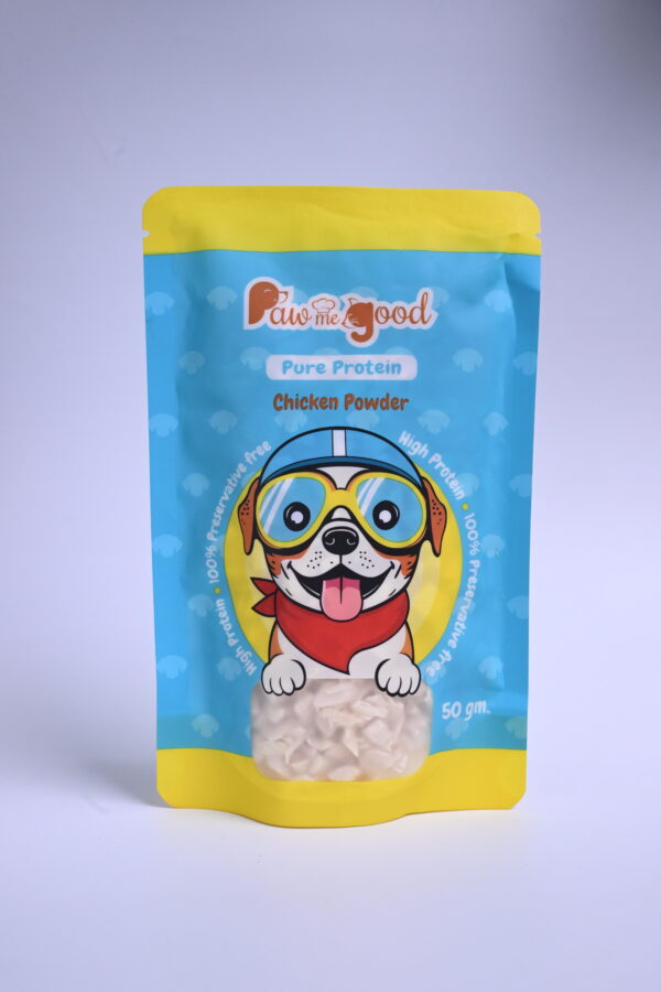 Paw Me Good Pure Protein Chicken Powder for dogs