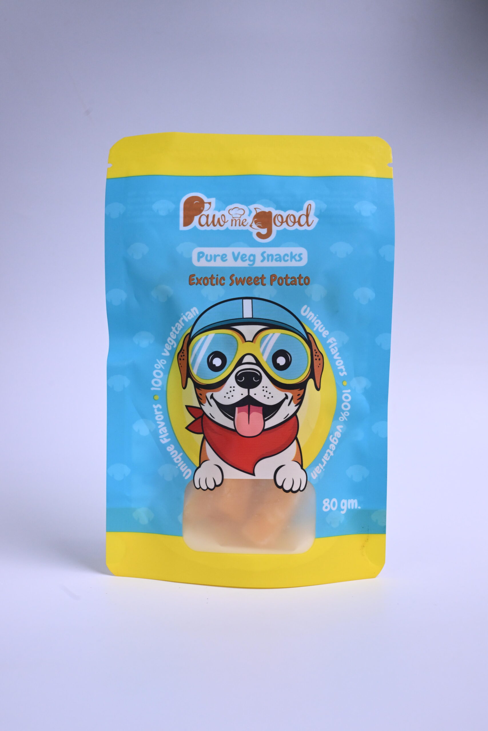 Exotic Sweet Potato | Paw Me Good 100% Vegetarian Dog Treats