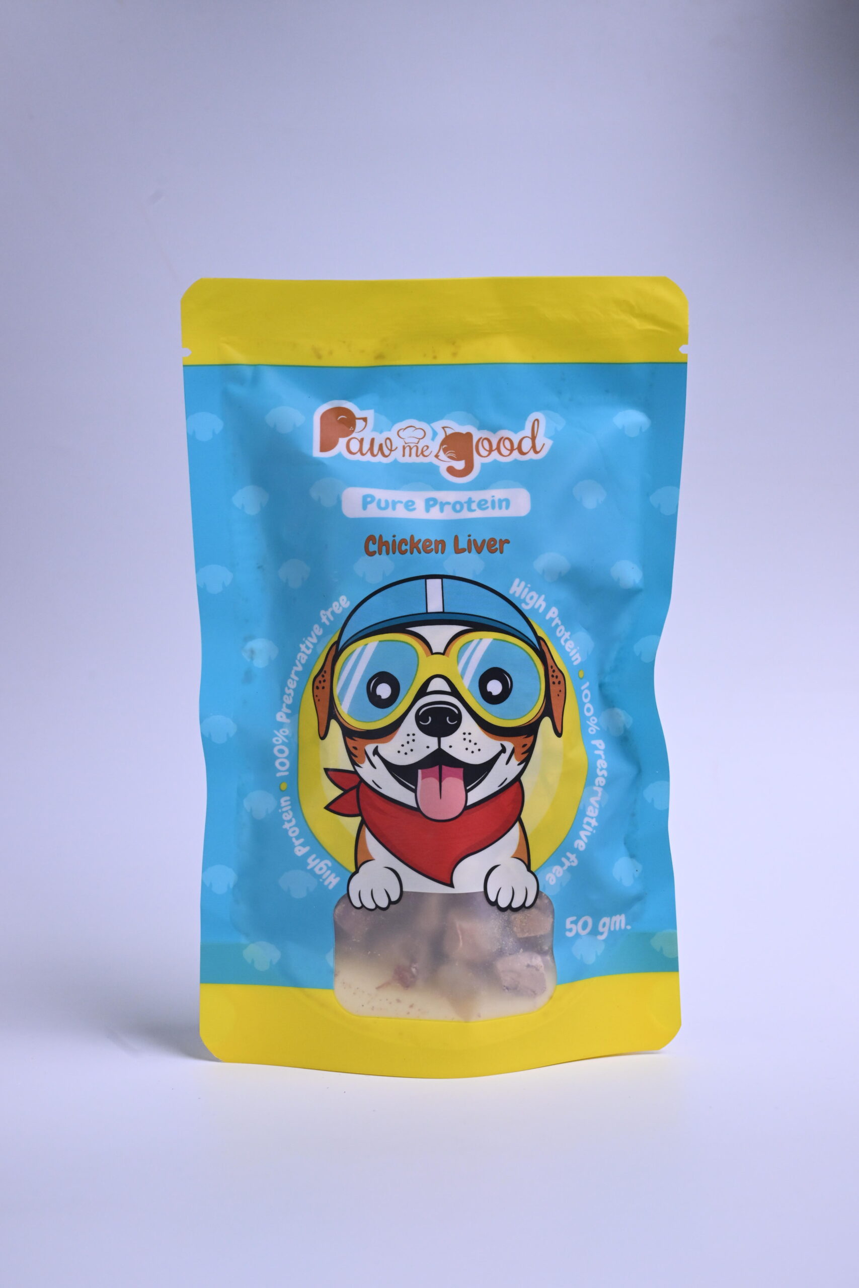 Chicken Liver Dog Treats | Paw Me Good 100% High-Protein