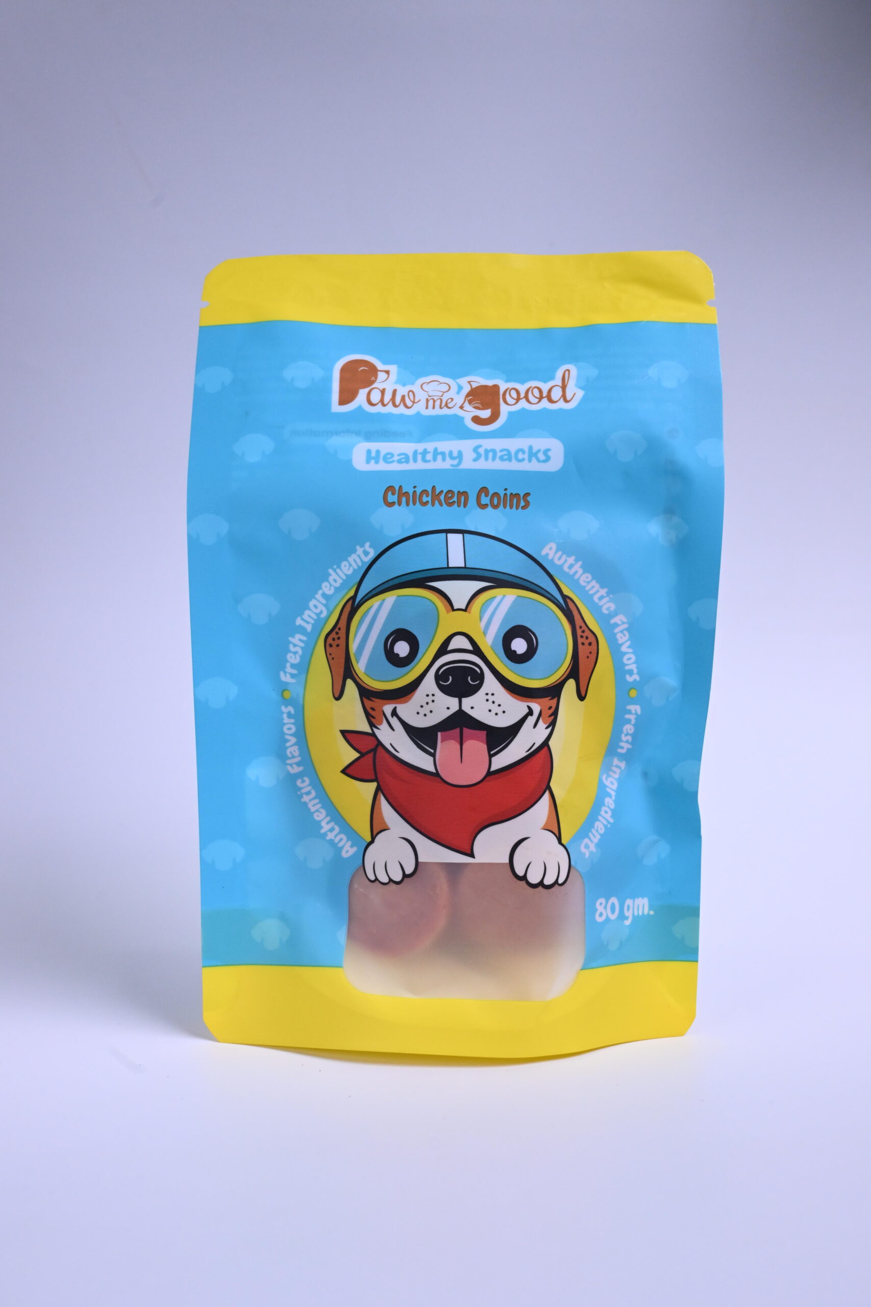 Chicken Coins Dog Treats | Paw Me Good Healthy & Authentic Flavor Dog Treats
