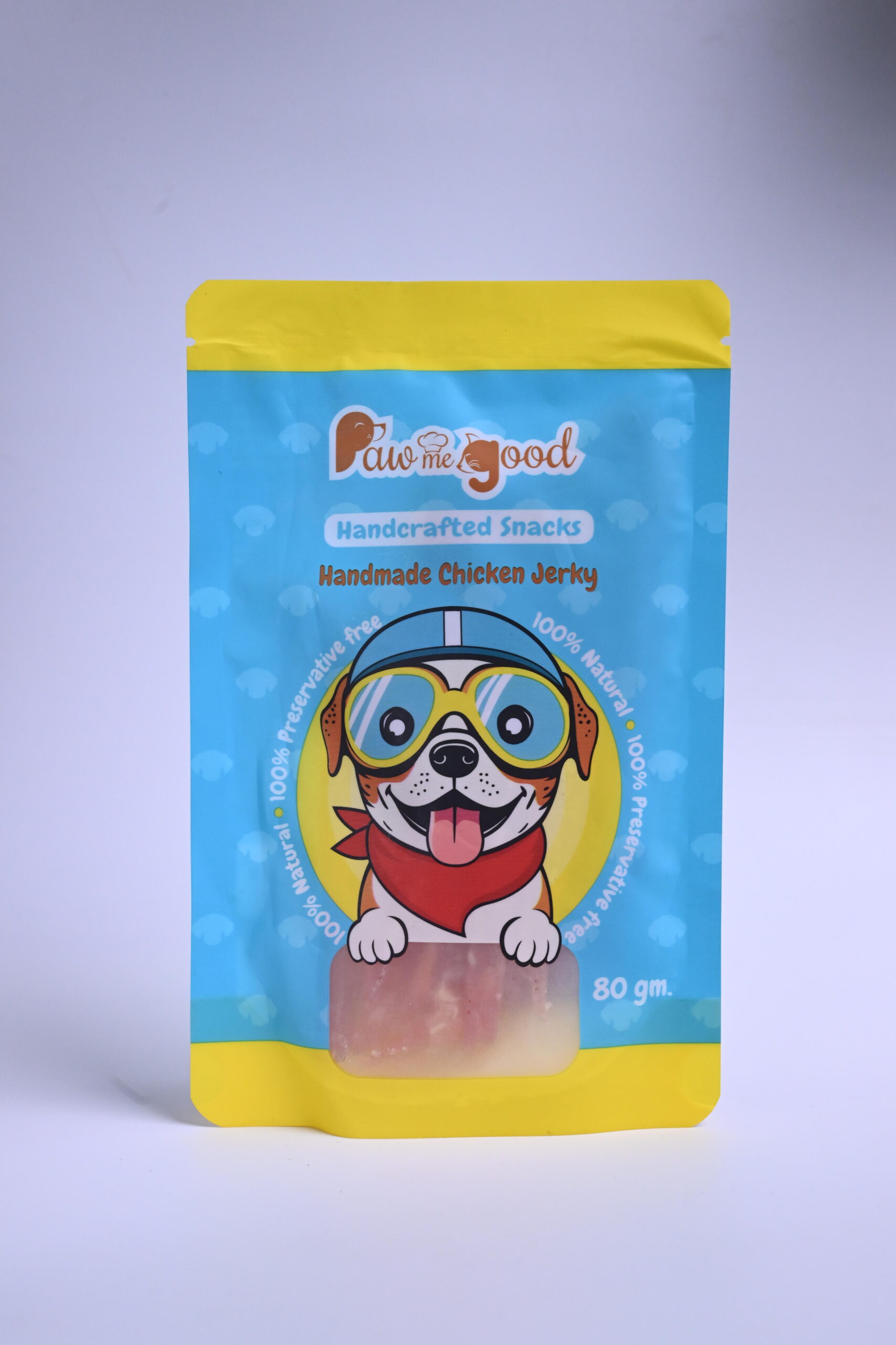 Handmade Chicken Jerky | Paw Me Good 100% Natural & Preservative Free