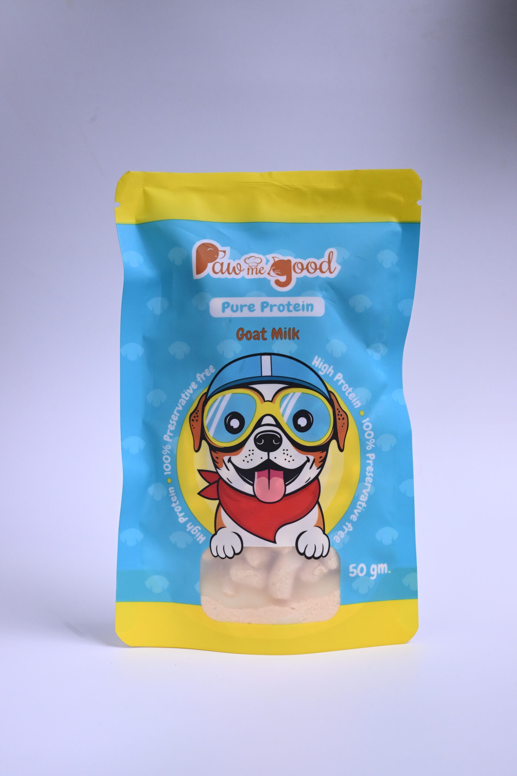 Goat Milk Dog Treats | Paw Me Good High Protein & Easy to Digest