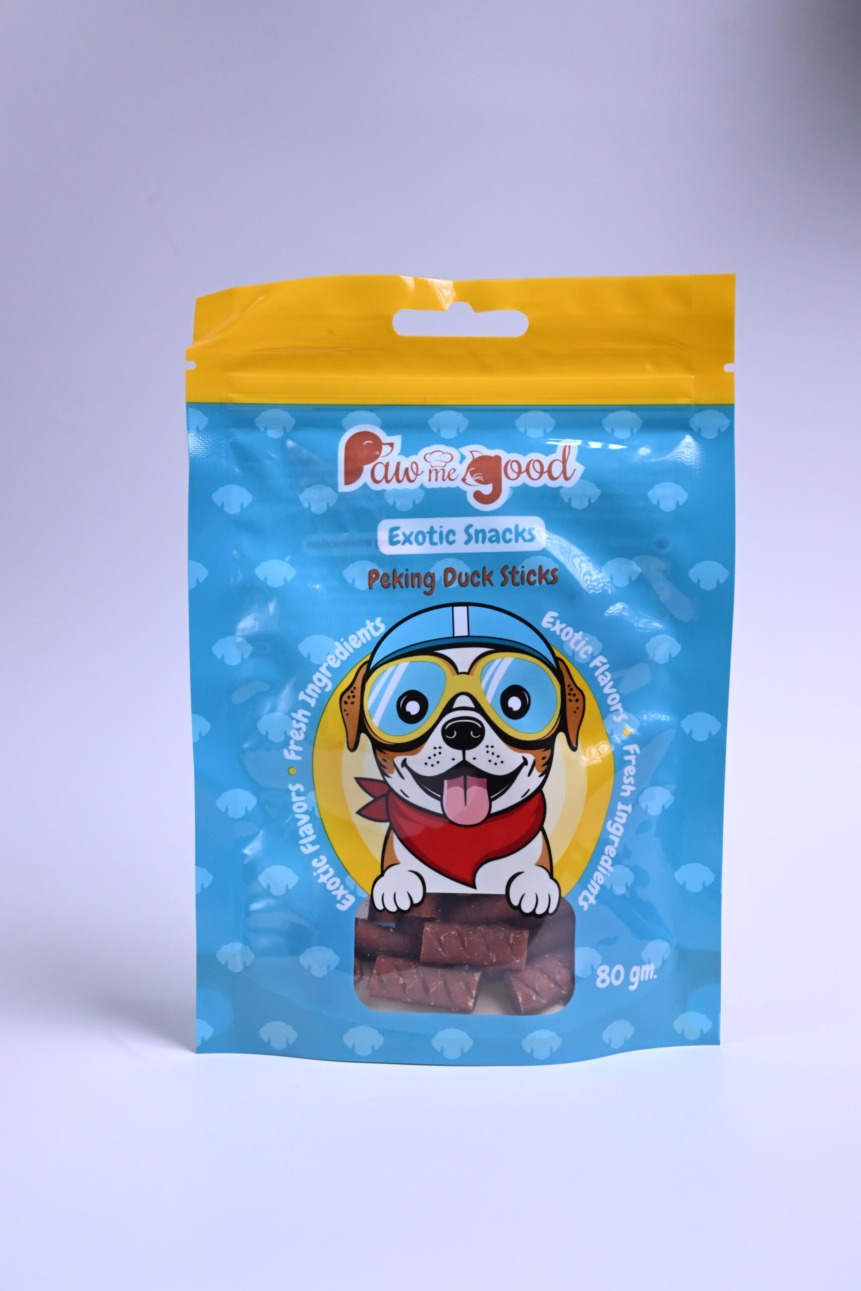 Peking Duck Sticks | Paw Me Good Exotic Dog Treats with Fresh Ingredients