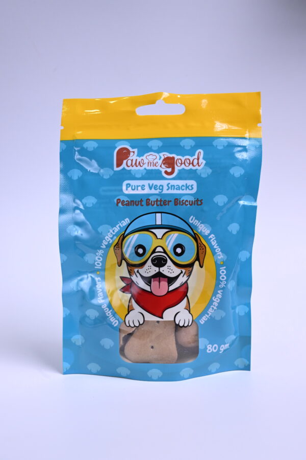 Paw Me Good Peanut Butter Biscuits for dogs