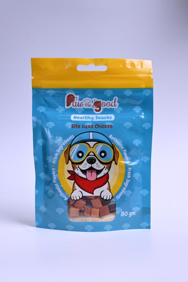 Paw Me Good Bitesized Chicken healthy dog treats