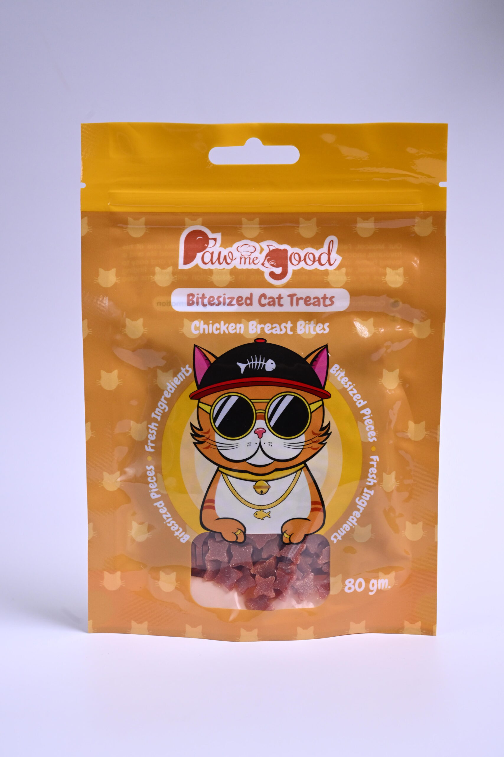 Chicken Breast Bites Cat Treats | Paw Me Good Real Meat Cat Treats