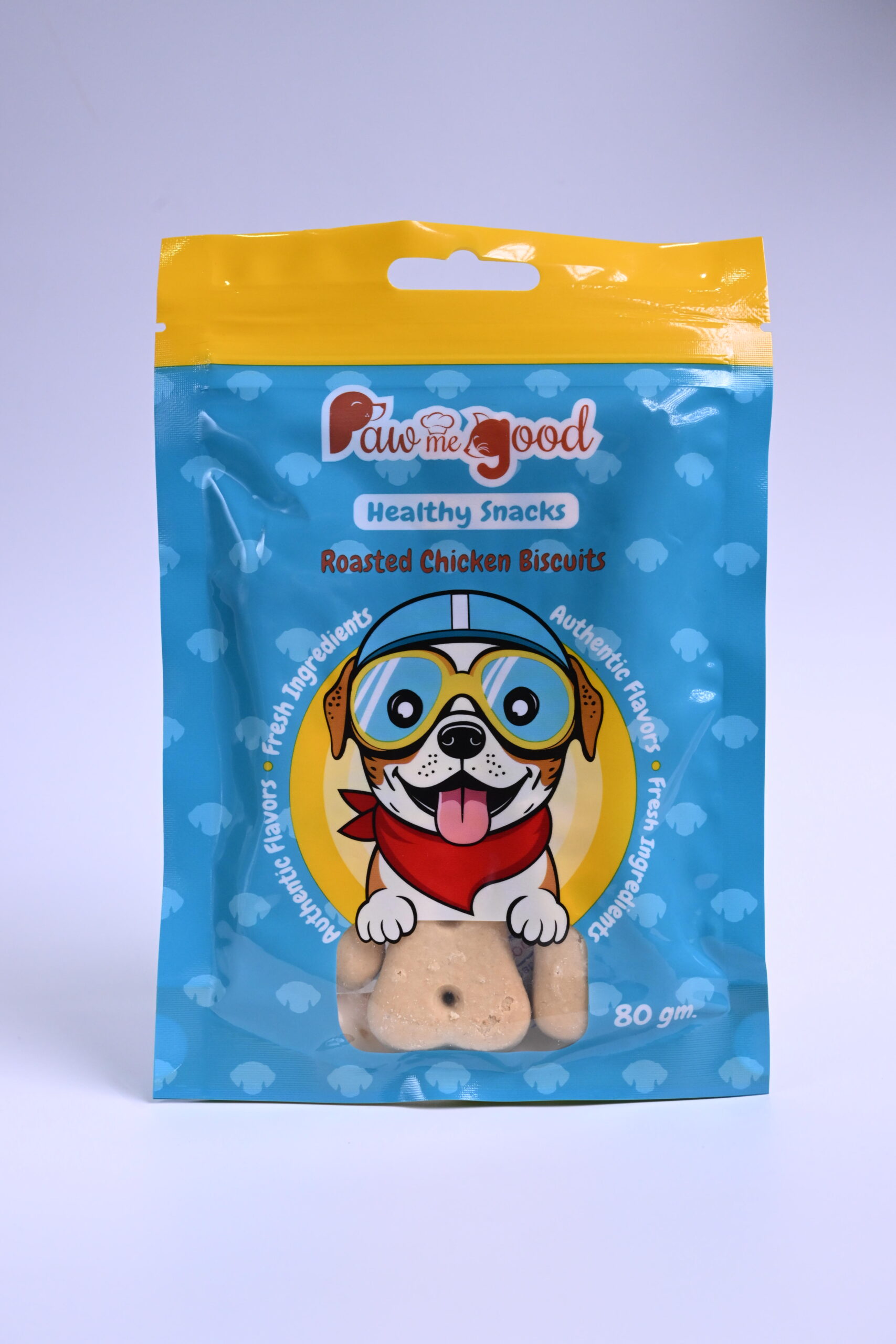Roasted Chicken Biscuits Dog Treats | Paw Me Good Authentic Flavor Dog Treats