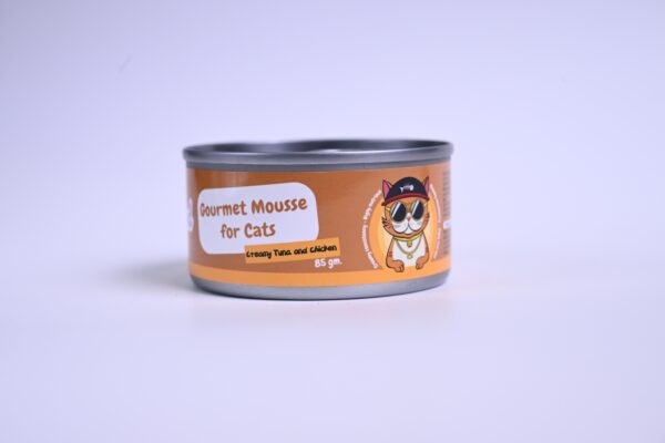 Tuna & Chicken Gourmet Mousse | Paw Me Good Gourmet & Nutritious Cat Food - Image 5