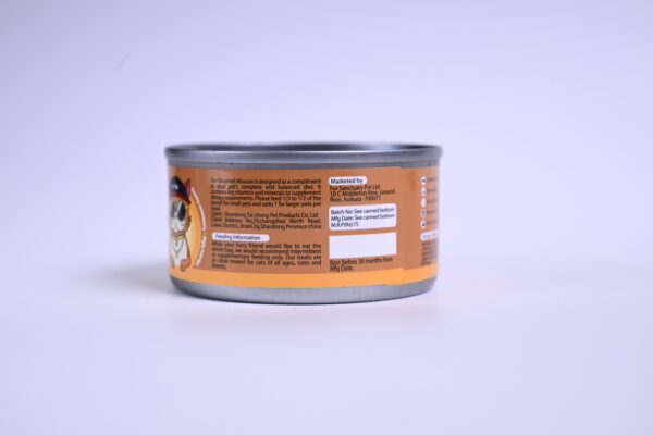 Tuna & Chicken Gourmet Mousse | Paw Me Good Gourmet & Nutritious Cat Food - Image 4