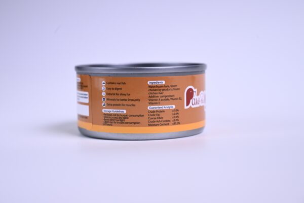 Tuna & Chicken Gourmet Mousse | Paw Me Good Gourmet & Nutritious Cat Food - Image 3