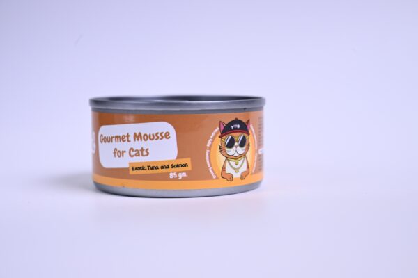 Exotic Tuna & Salmon Gourmet Mousse |  Paw Me Good Gourmet & Nutritious Cat Food - Image 8