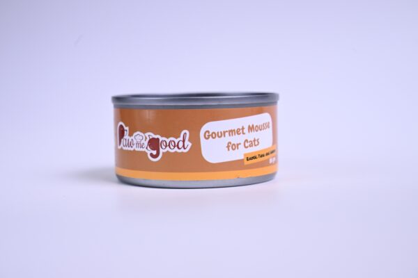 Exotic Tuna & Salmon Gourmet Mousse |  Paw Me Good Gourmet & Nutritious Cat Food - Image 2