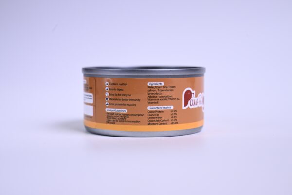 Exotic Tuna & Salmon Gourmet Mousse |  Paw Me Good Gourmet & Nutritious Cat Food - Image 6