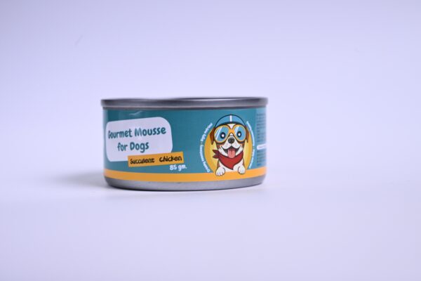 Succulent Chicken Gourmet Mousse | Paw Me Good Gourmet & Nutritious Dog Food - Image 3