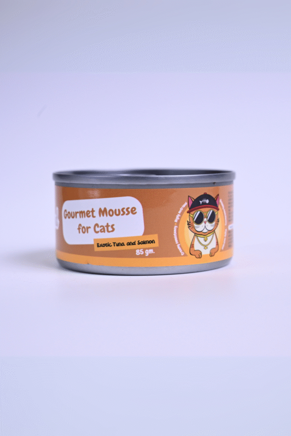 Paw Me Good Gourmet Mousse for Cats Tuna and Salmon