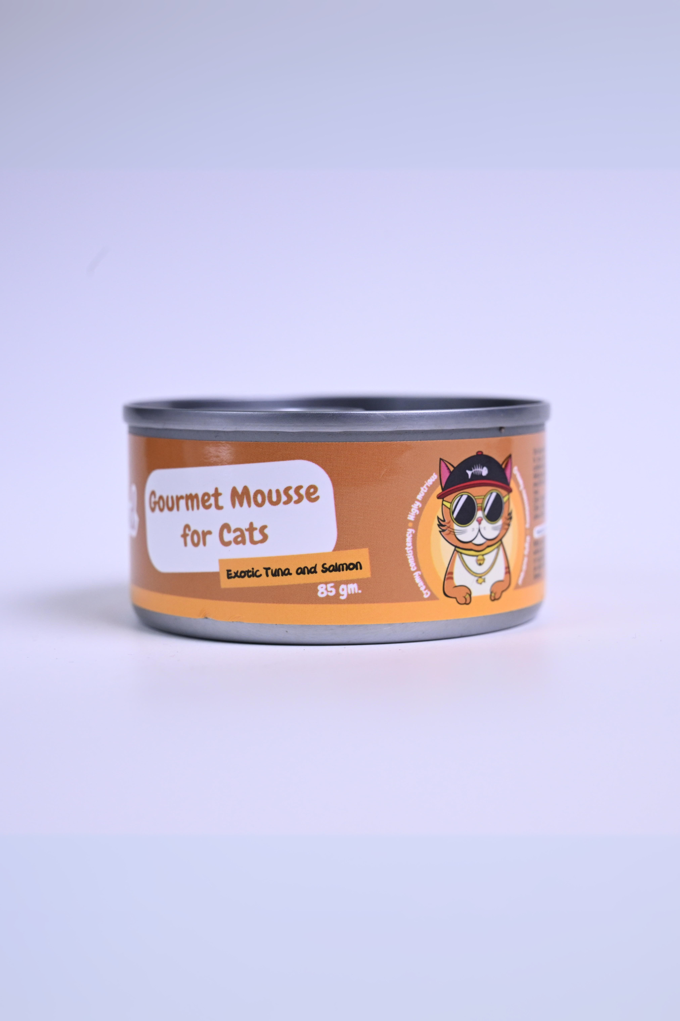 Exotic Tuna & Salmon Gourmet Mousse |  Paw Me Good Gourmet & Nutritious Cat Food