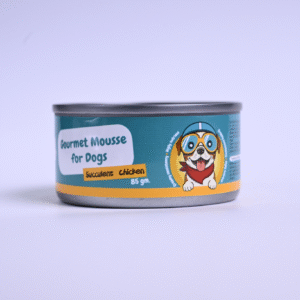 Paw Me Good Gourmet Mousse for Dogs Succulent Chicken