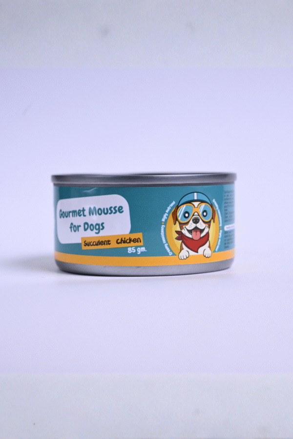 Paw Me Good Gourmet Mousse for Dogs Succulent Chicken