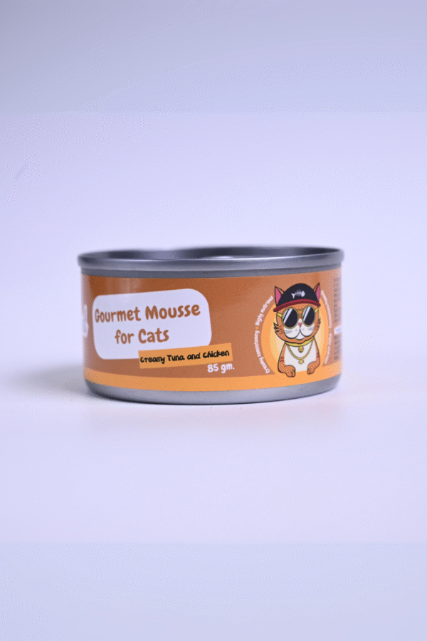 Paw Me Good Gourmet Mousse for Cats Tuna and Chicken