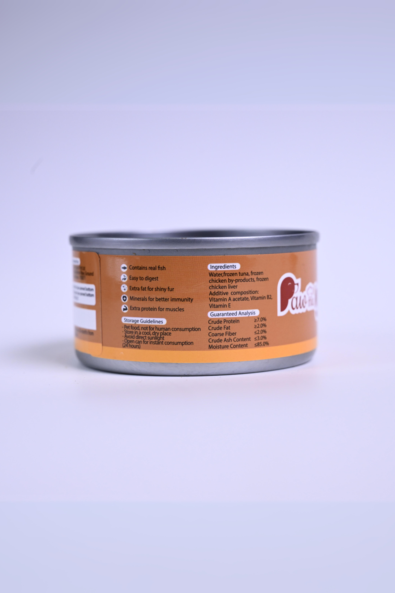 Exotic Tuna & Salmon Gourmet Mousse |  Paw Me Good Gourmet & Nutritious Cat Food