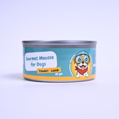 Tender Lamb Gourmet Mousse | Paw Me Good Gourmet & Nutritious Wet Food