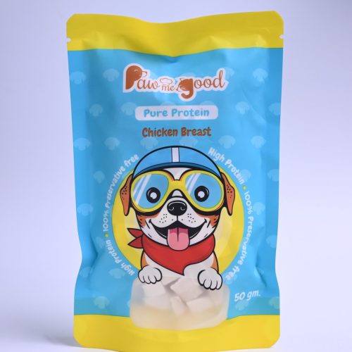Pure Protein Chicken Breast | Paw Me Good 100% Real Chicken Treats