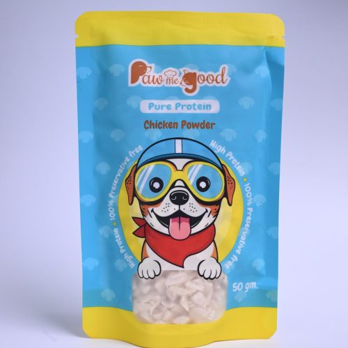 Pure Protein Chicken Powder | Paw Me Good  Food Topper
