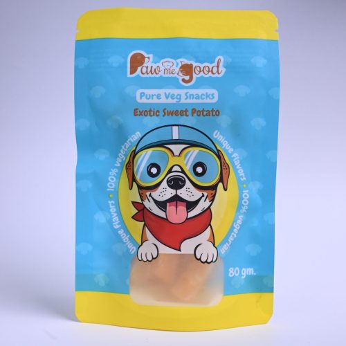 Exotic Sweet Potato | Paw Me Good 100% Vegetarian Dog Treats