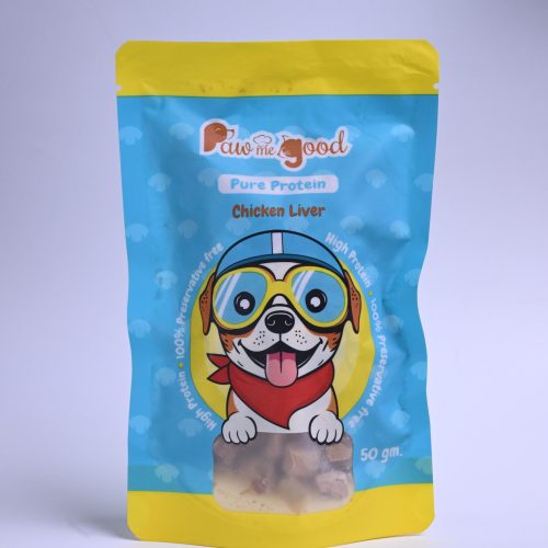 Chicken Liver Dog Treats | Paw Me Good 100% High-Protein