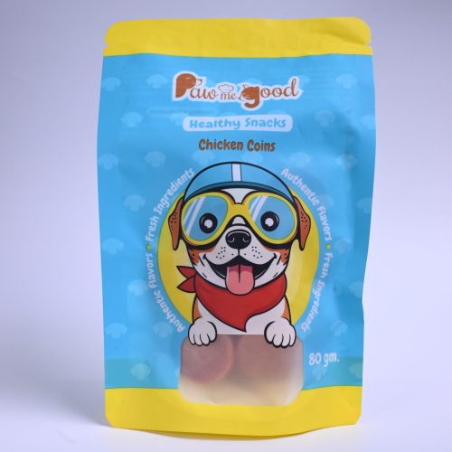 Chicken Coins Dog Treats | Paw Me Good Healthy & Authentic Flavor Dog Treats
