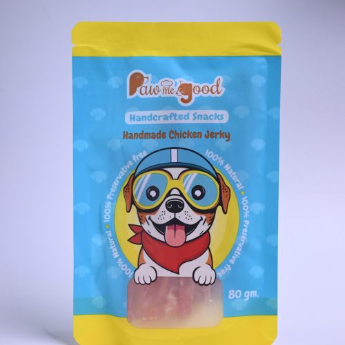 Handmade Chicken Jerky | Paw Me Good 100% Natural & Preservative Free