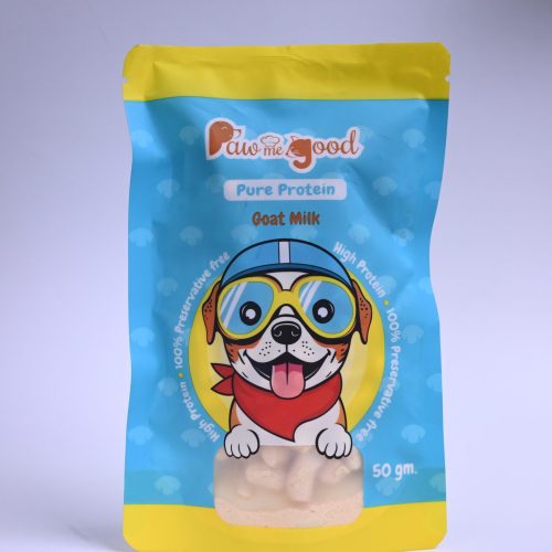Goat Milk Dog Treats | Paw Me Good High Protein & Easy to Digest