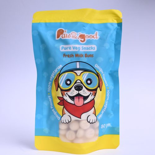 Fresh Milk Buns Dog Treats | Paw Me Good 100% Vegetarian Dog Treats
