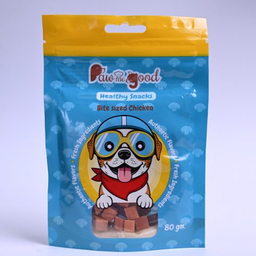 Bitesized Chicken Dog Treats | Paw Me Good Healthy & Authentic Flavor Dog Treats