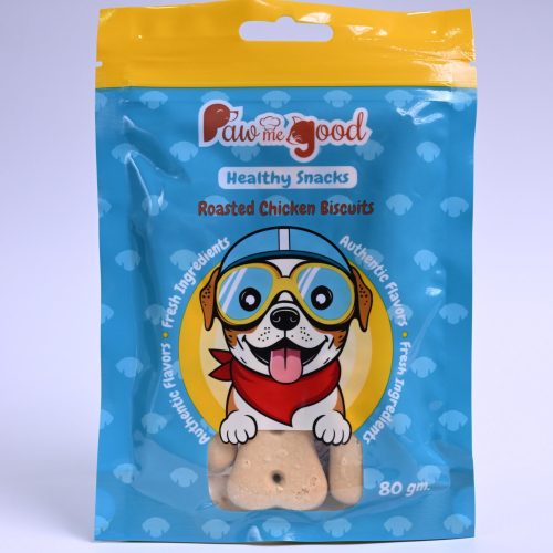 Roasted Chicken Biscuits Dog Treats | Paw Me Good Authentic Flavor Dog Treats
