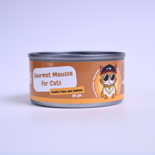 Exotic Tuna & Salmon Gourmet Mousse |  Paw Me Good Gourmet & Nutritious Cat Food