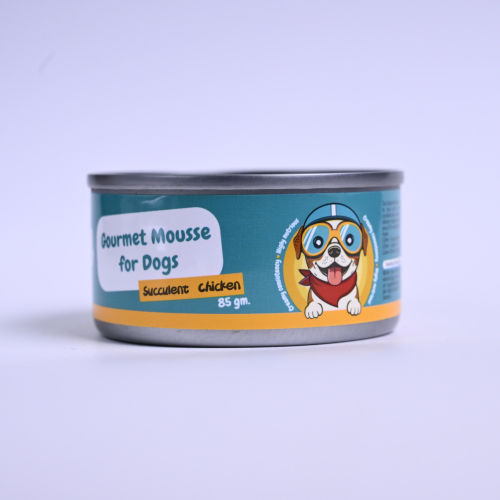 Succulent Chicken Gourmet Mousse | Paw Me Good Gourmet & Nutritious Dog Food