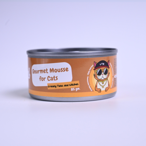 Tuna & Chicken Gourmet Mousse | Paw Me Good Gourmet & Nutritious Cat Food